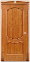 Двери Итальянская легенда - модель Д1 - цвет дуб натуральный