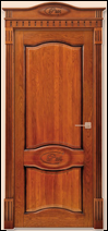 Двери Итальянская легенда - модель Д3 - цвет орех