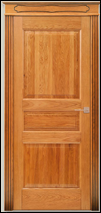 Двери Итальянская легенда - модель Д5 - цвет дуб натуральный