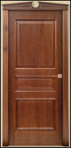 Двери Итальянская легенда - модель Д5 - цвет коньяк